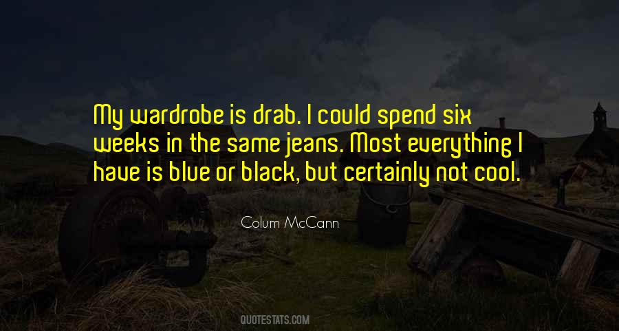 Blue Is Cool Quotes #179613