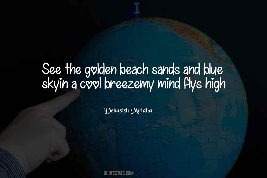 Blue Is Cool Quotes #496446