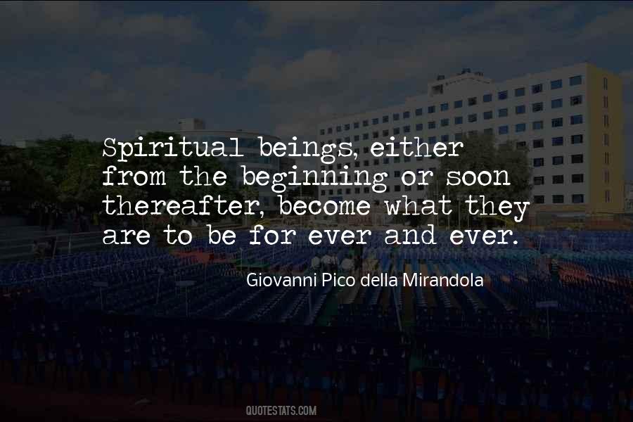 Della Mirandola Quotes #841242