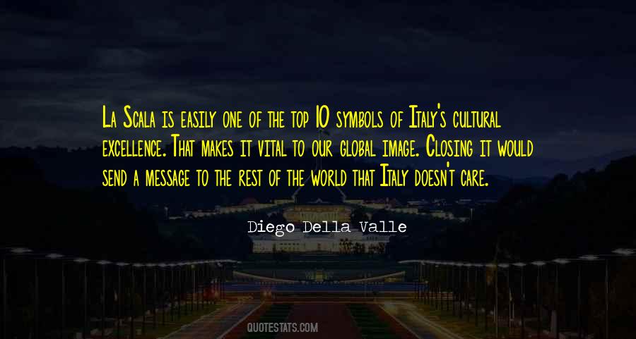 Della Valle Quotes #1529050