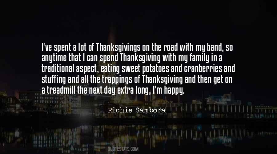 Family Happy Thanksgiving Quotes #1425177
