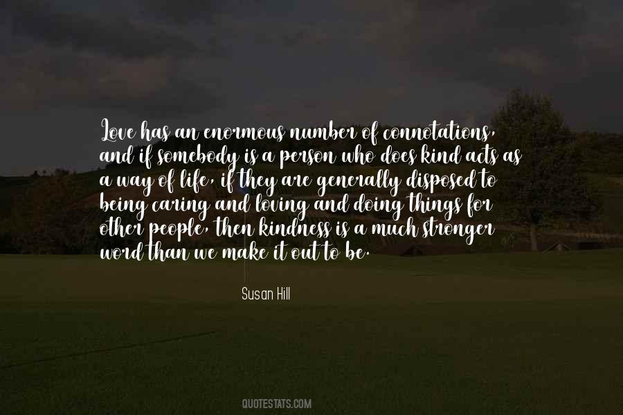 Word Of Kindness Quotes #1068984