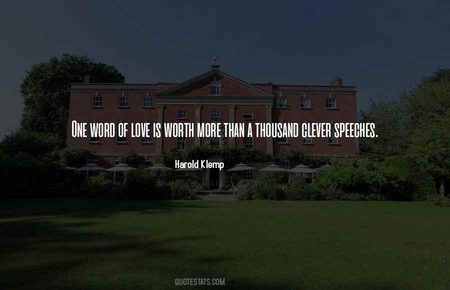 Word Of Kindness Quotes #1689508
