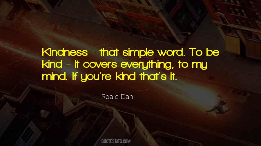 Word Of Kindness Quotes #1784969