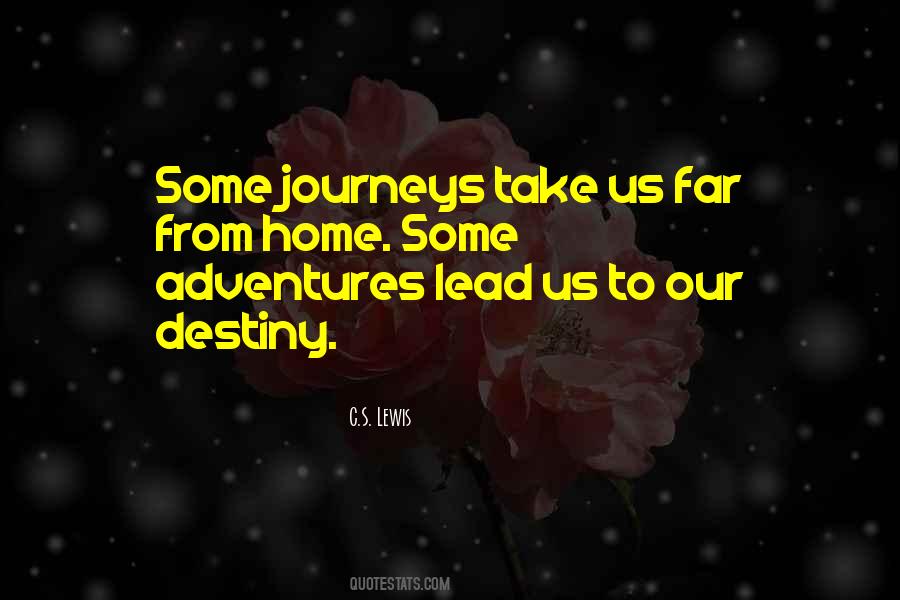 Adventure Journey Quotes #1480548