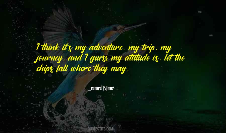 Adventure Journey Quotes #1487374