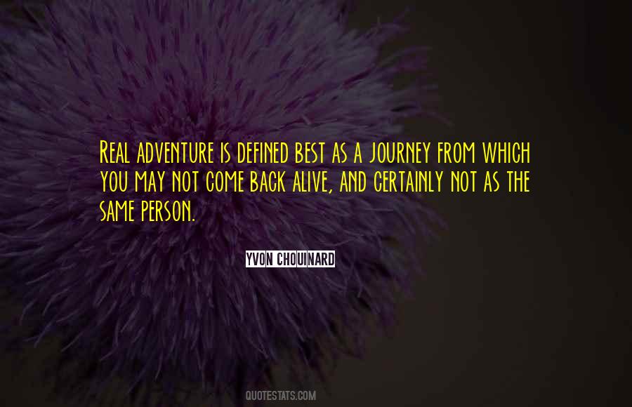 Adventure Journey Quotes #1633248