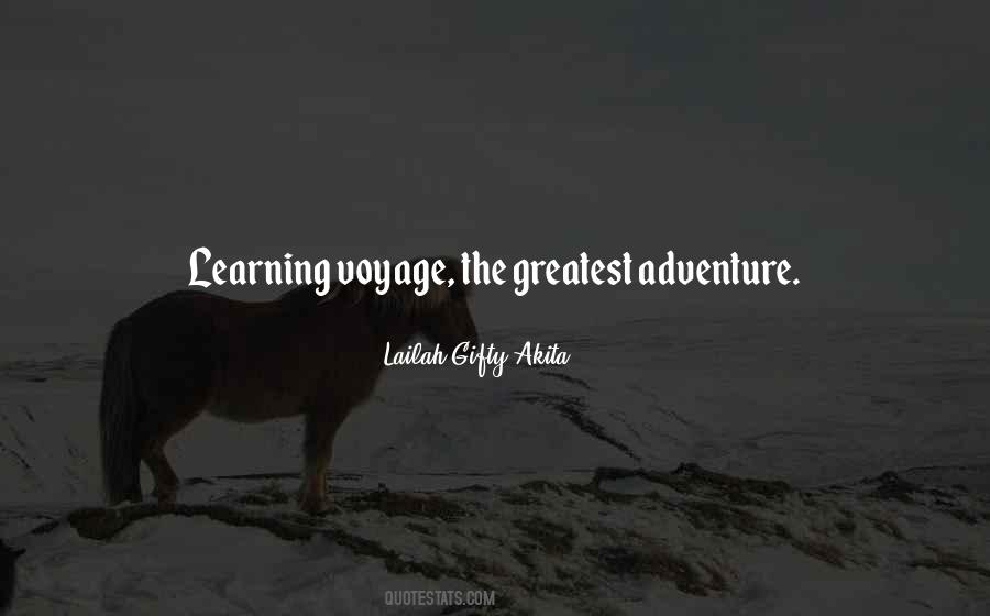 Adventure Journey Quotes #1828395