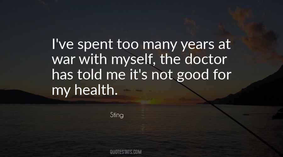 War Doctor Quotes #542631
