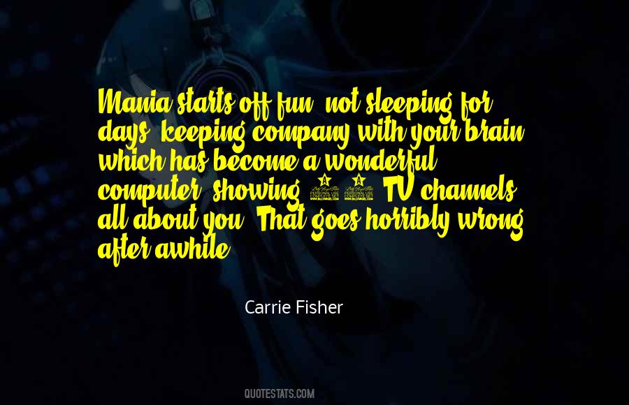 Best Carrie Fisher Quotes #121090
