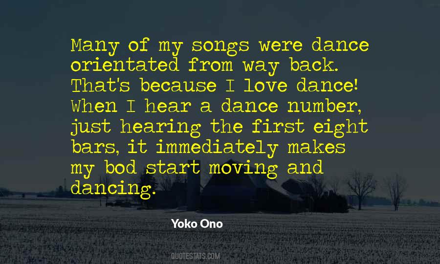 I Love Dance Quotes #1787114