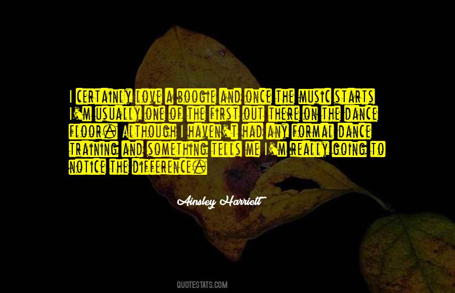 I Love Dance Quotes #219506