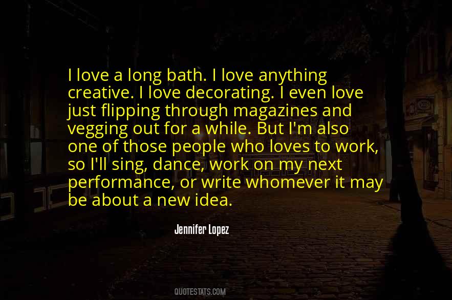I Love Dance Quotes #417358