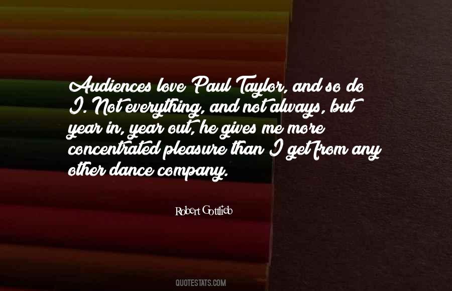 I Love Dance Quotes #49821