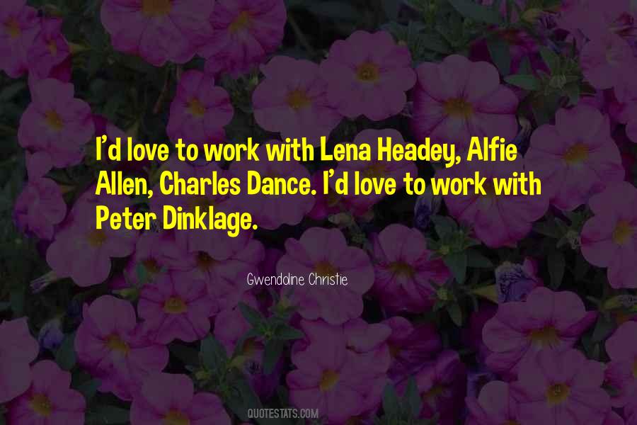 I Love Dance Quotes #535996