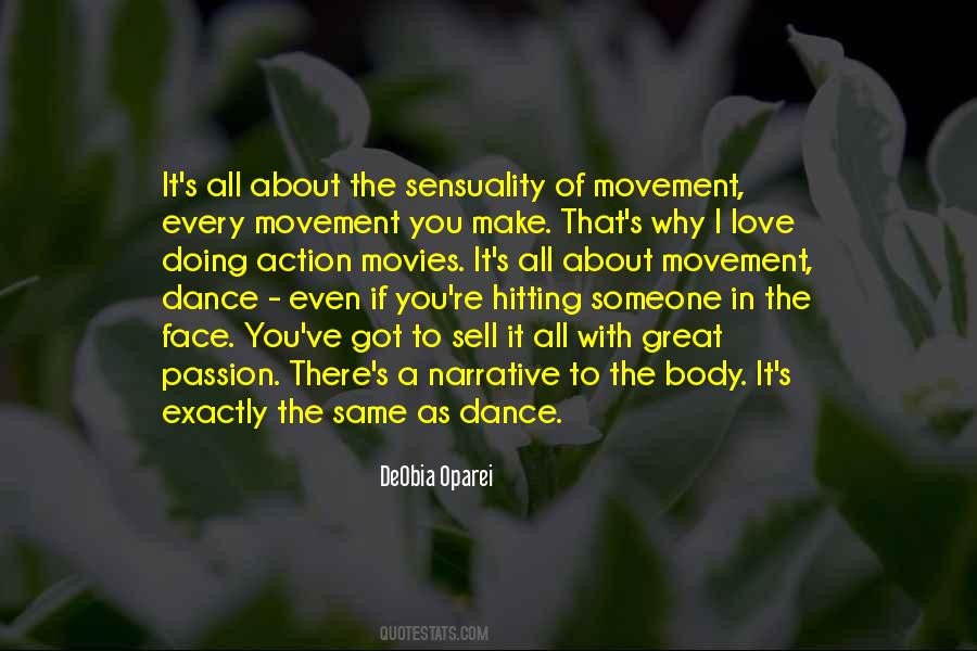 I Love Dance Quotes #539746