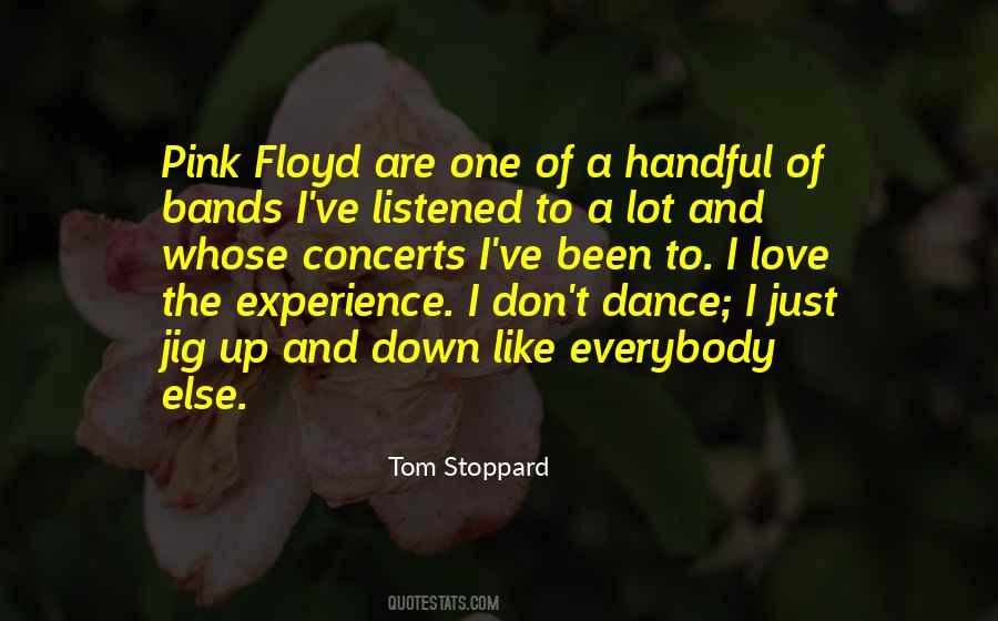 I Love Dance Quotes #69528