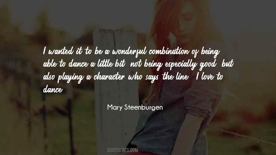 I Love Dance Quotes #74837