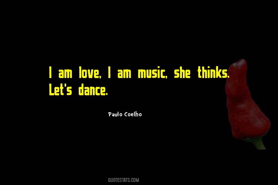 I Love Dance Quotes #80260