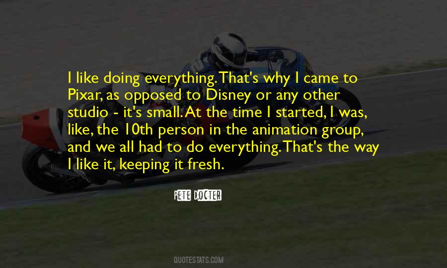 Disney And Pixar Quotes #850043