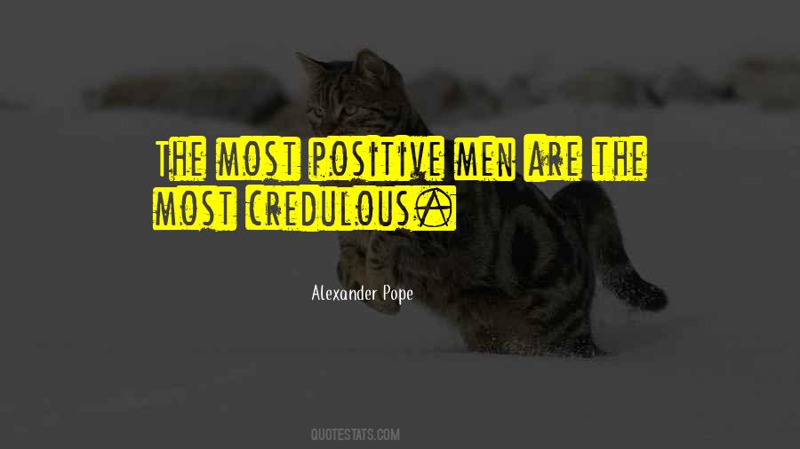 Positive Men Quotes #1009604