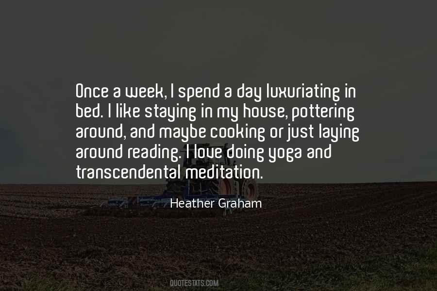 Cooking Is Meditation Quotes #1046204