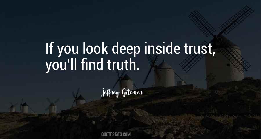 Truth Inside You Quotes #1087323