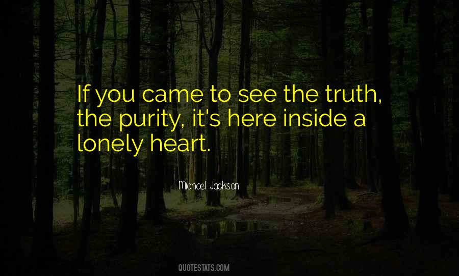 Truth Inside You Quotes #133958