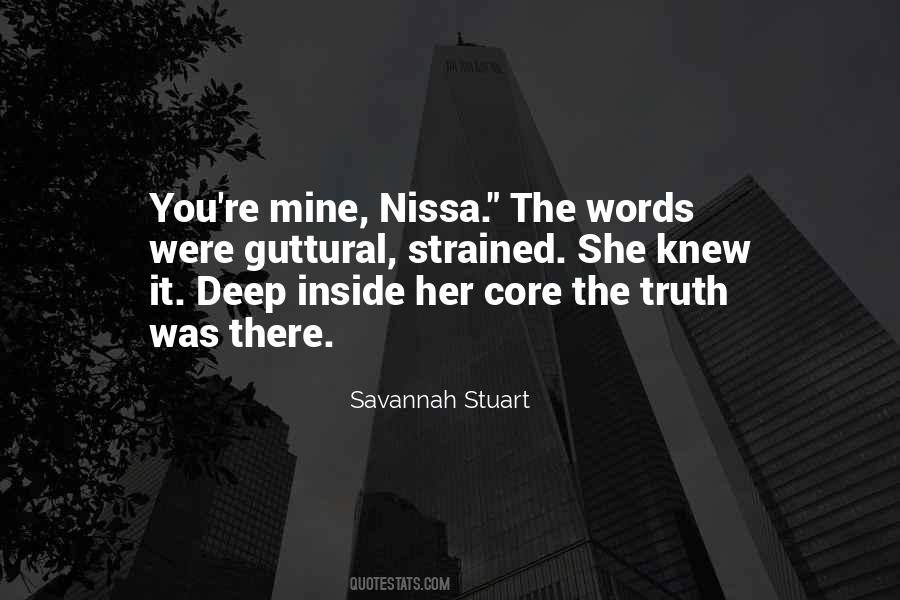 Truth Inside You Quotes #1383485