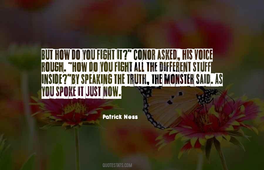 Truth Inside You Quotes #1541927