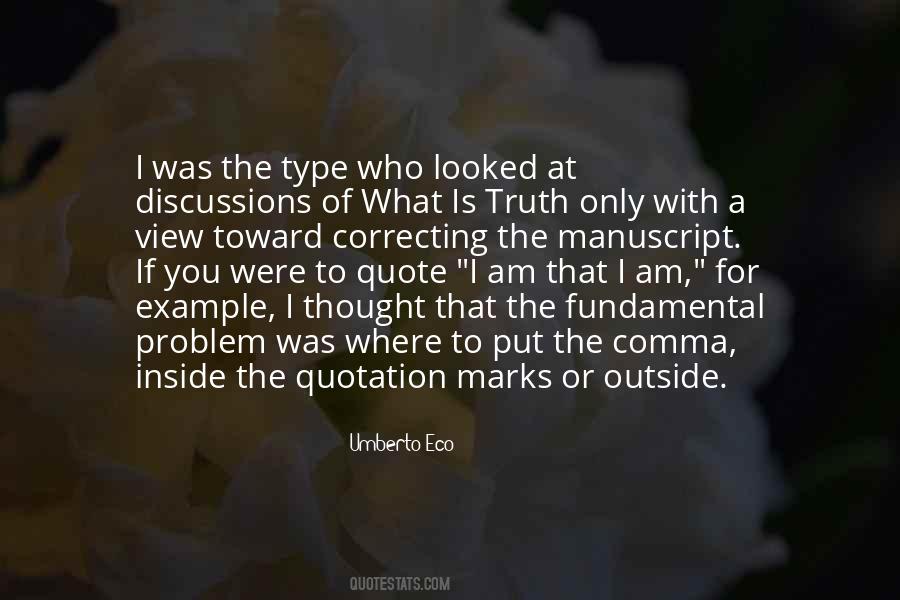 Truth Inside You Quotes #1872971