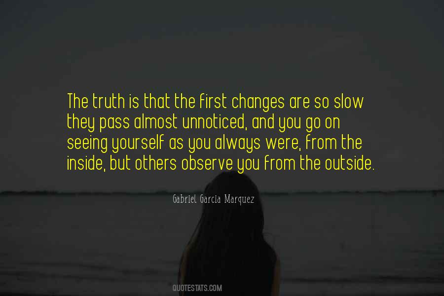 Truth Inside You Quotes #187388