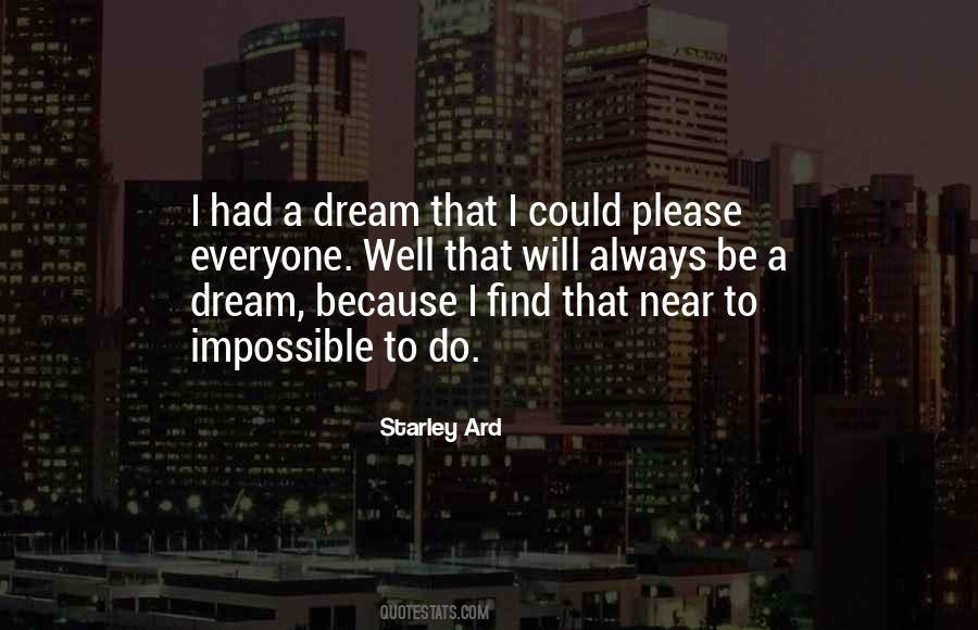 Always Dream Quotes #4711