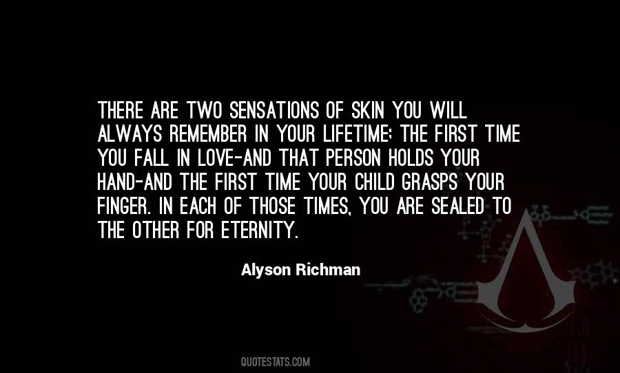 Your Child Should Always Come First Quotes #287376