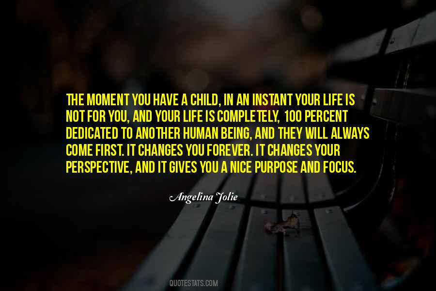 Your Child Should Always Come First Quotes #537543