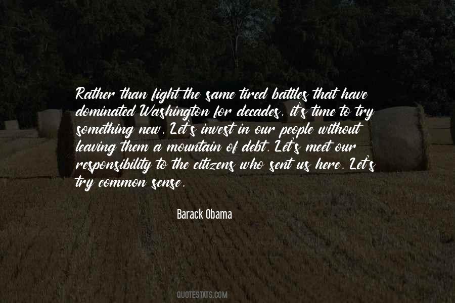 Battles To Fight Quotes #16094