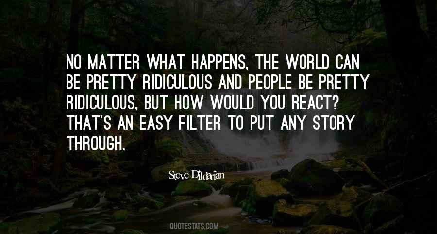 B W Filter Quotes #184893