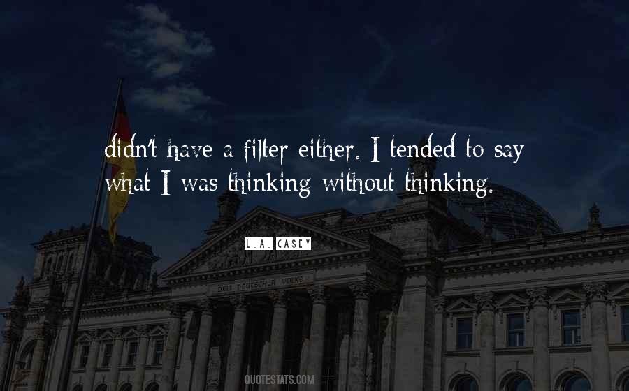 B W Filter Quotes #198611