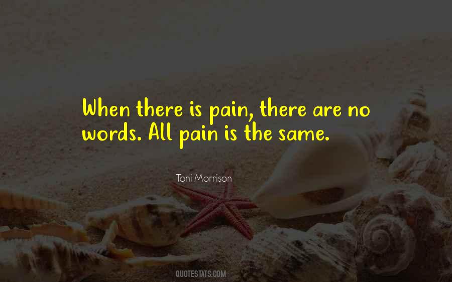 All Pain Quotes #1591916
