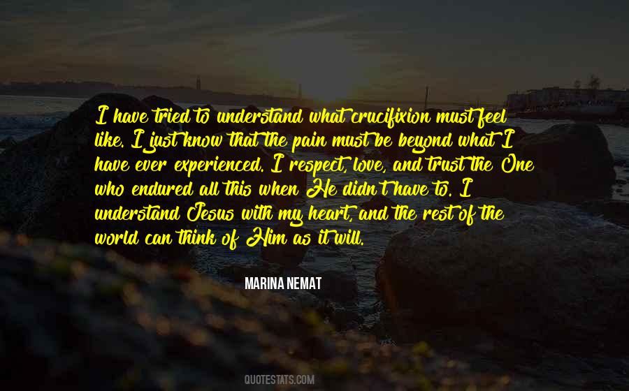 All Pain Quotes #28046