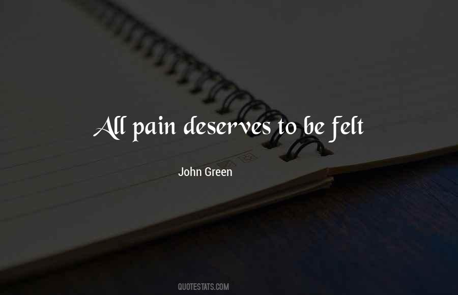 All Pain Quotes #359737
