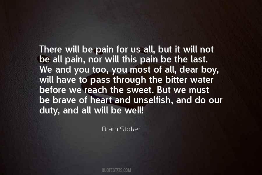 All Pain Quotes #73099