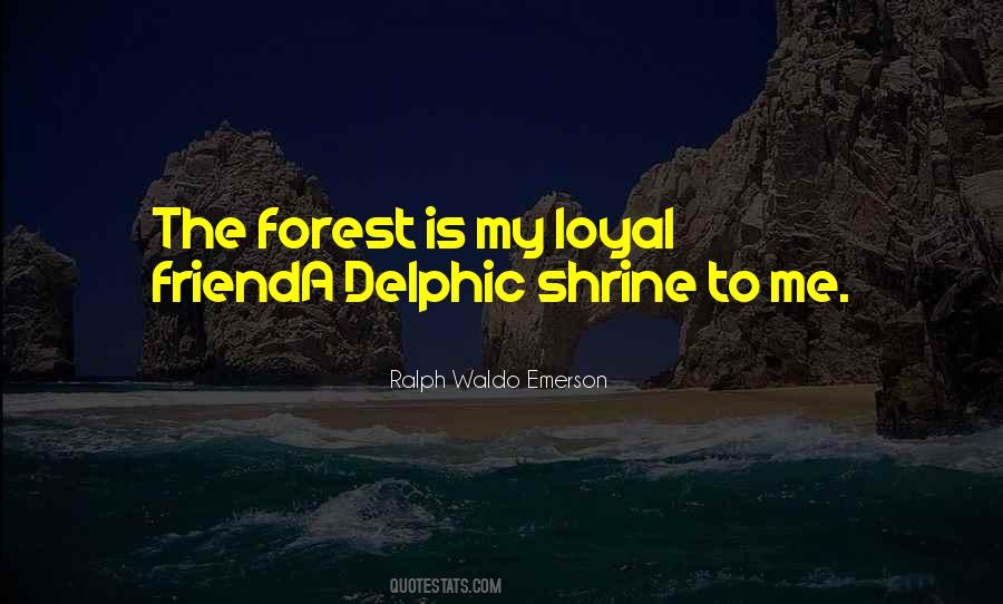 Delphic Quotes #395507