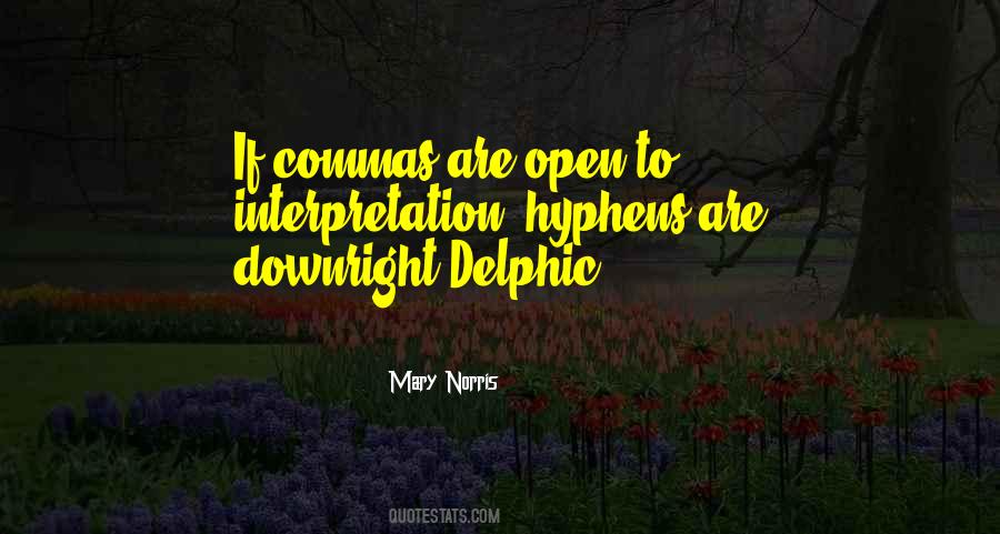 Delphic Quotes #63339