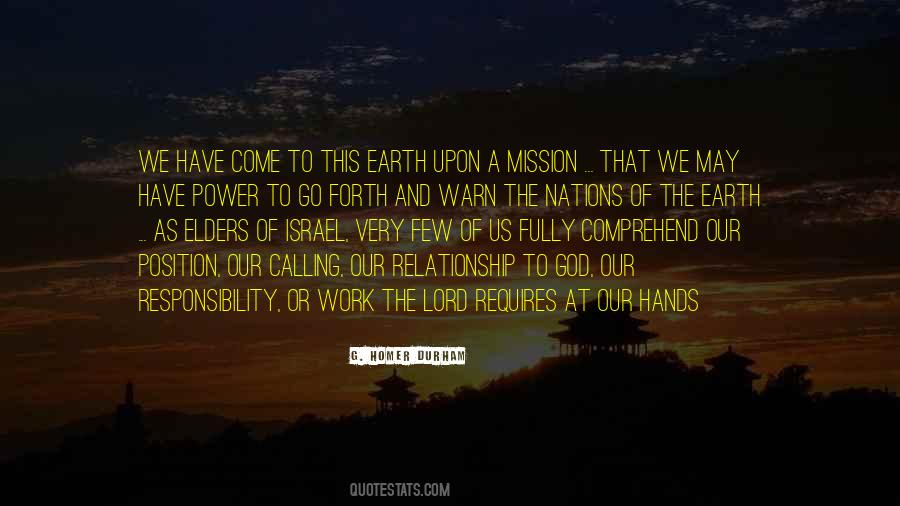 Power Responsibility Quotes #110011