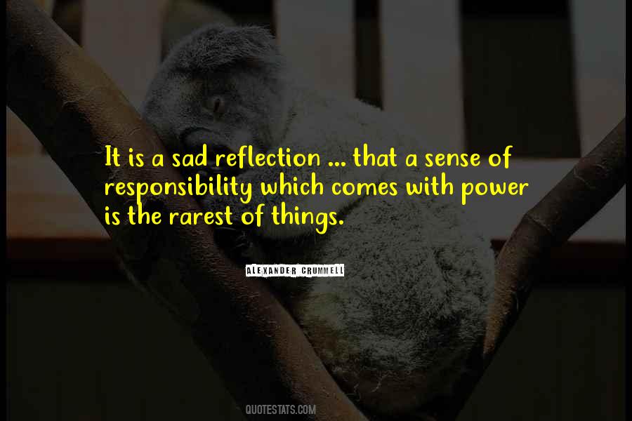 Power Responsibility Quotes #210533