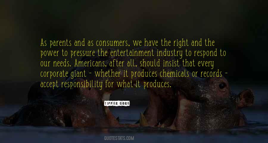 Power Responsibility Quotes #268001