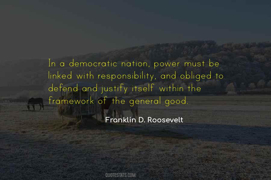 Power Responsibility Quotes #315069