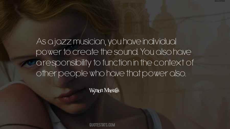 Power Responsibility Quotes #382640