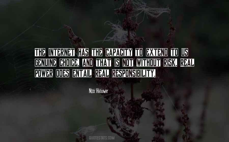 Power Responsibility Quotes #526108